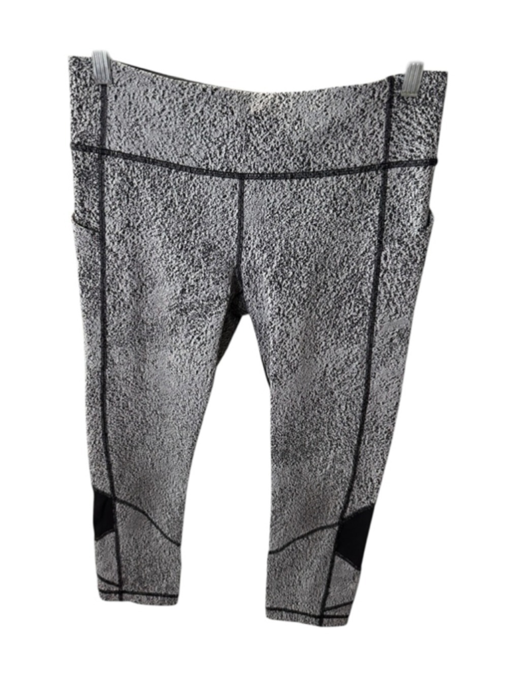 Women's Lululemon Leggings Size 8 Black and White